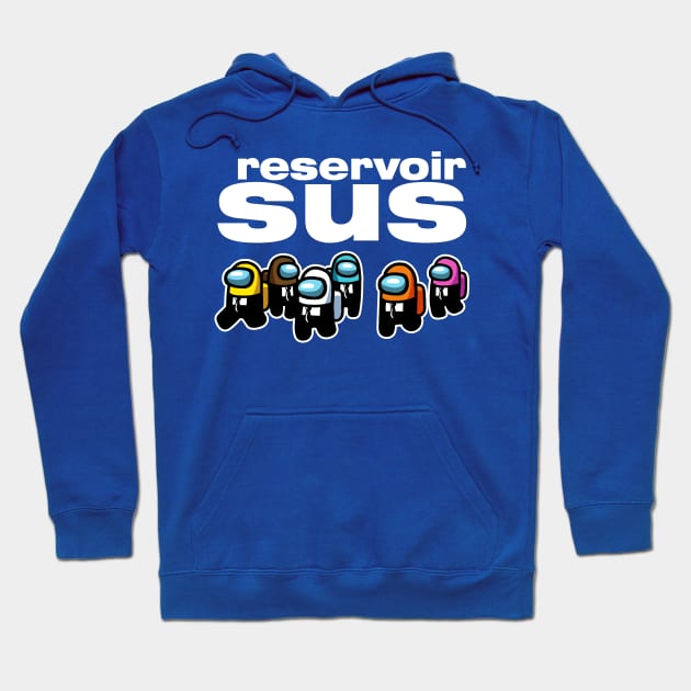 Reservoir Sus - V4 Hoodie by demonigote